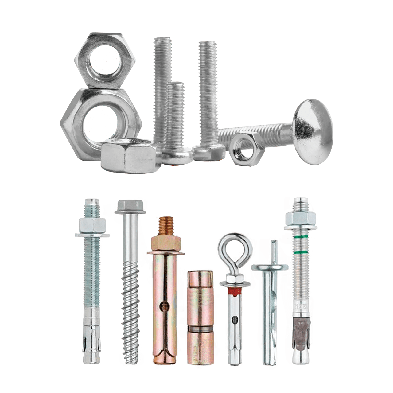 Tornillería y fijaciones mecánicas BMR